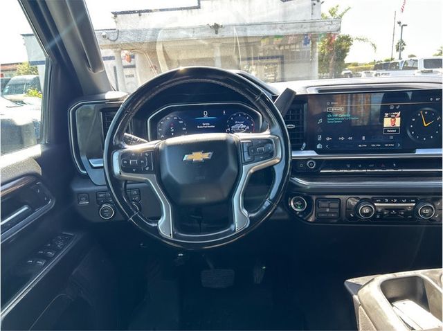 2024 Chevrolet Silverado 3500 HD Crew Cab LT DUALLY 4X4 DIESEL BACK UP CAM 1 OWNER CLEAN - 23095042 - 26