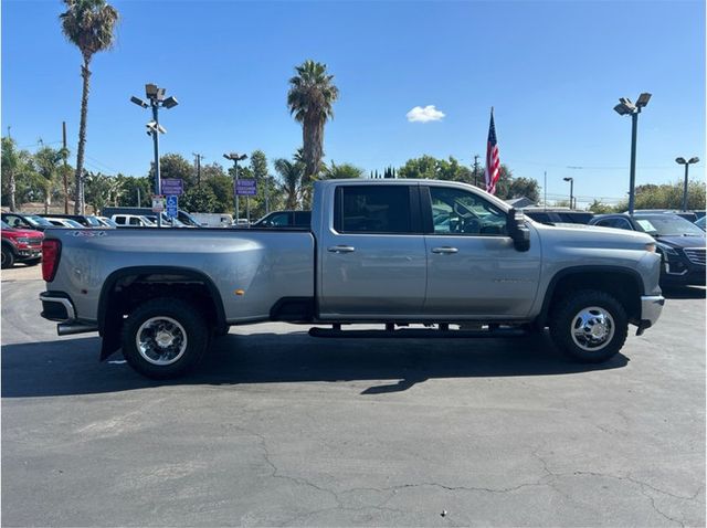 2024 Chevrolet Silverado 3500 HD Crew Cab LT DUALLY 4X4 DIESEL BACK UP CAM 1 OWNER CLEAN - 23095042 - 4