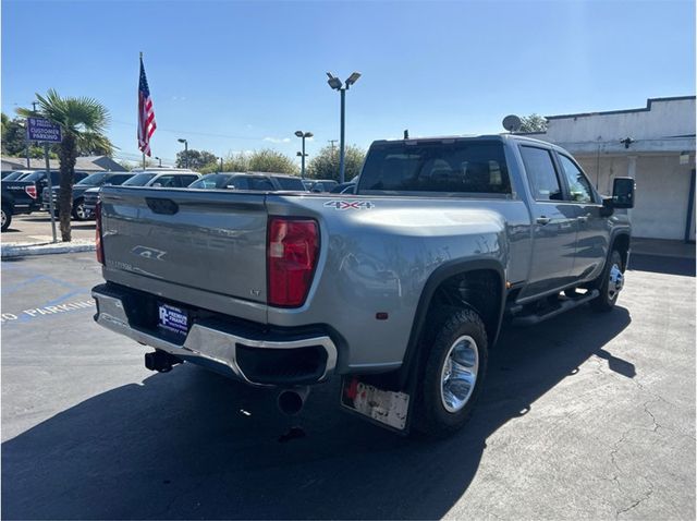 2024 Chevrolet Silverado 3500 HD Crew Cab LT DUALLY 4X4 DIESEL BACK UP CAM 1 OWNER CLEAN - 23095042 - 5