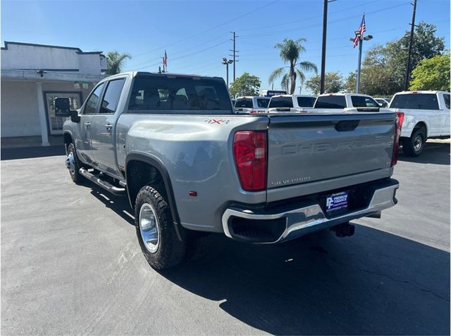 2024 Chevrolet Silverado 3500 HD Crew Cab LT DUALLY 4X4 DIESEL BACK UP CAM 1 OWNER CLEAN - 23095042 - 8