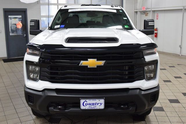 2024 Chevrolet Silverado 3500HD 3500HD CREW 4X4 * 6.6 V8 * 8' BED * 1 OWNER * LIKE NEW - 22935388 - 1