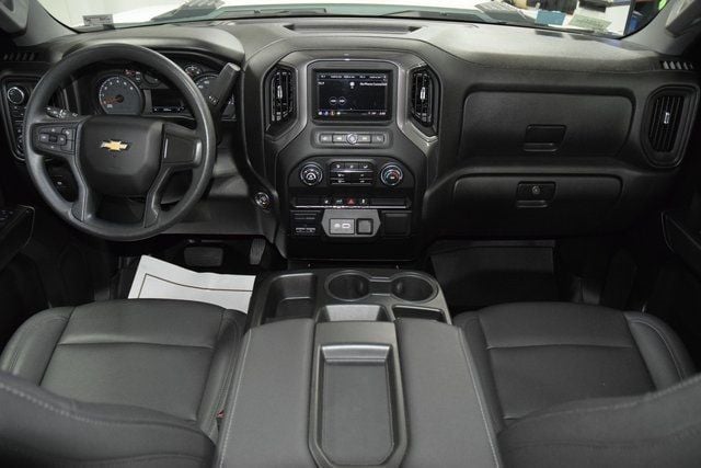 2024 Chevrolet Silverado 3500HD 3500HD CREW 4X4 * 6.6 V8 * 8' BED * 1 OWNER * LIKE NEW - 22935388 - 21