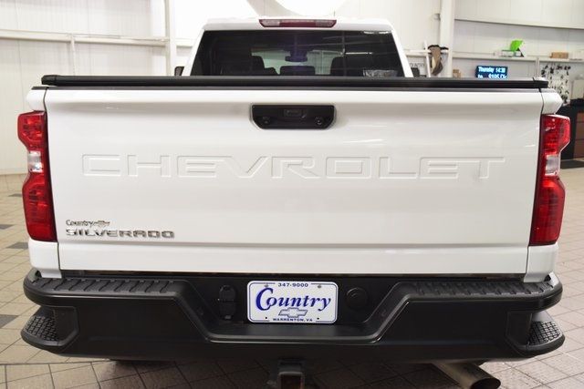2024 Chevrolet Silverado 3500HD 3500HD CREW 4X4 * 6.6 V8 * 8' BED * 1 OWNER * LIKE NEW - 22935388 - 3