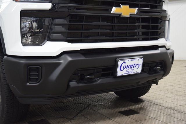 2024 Chevrolet Silverado 3500HD 3500HD CREW 4X4 * 6.6 V8 * 8' BED * 1 OWNER * LIKE NEW - 22935388 - 6