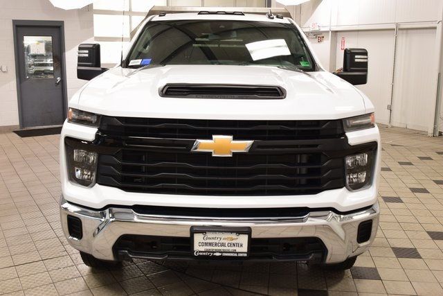 2024 Chevrolet Silverado 3500HD 3500HD CREW 4X4 * 6.6 V8 * 9' DUMP W/DROP SIDES * 16K MILES - 22934794 - 1