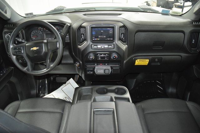 2024 Chevrolet Silverado 3500HD 3500HD CREW 4X4 * 6.6 V8 * 9' DUMP W/DROP SIDES * 16K MILES - 22934794 - 19