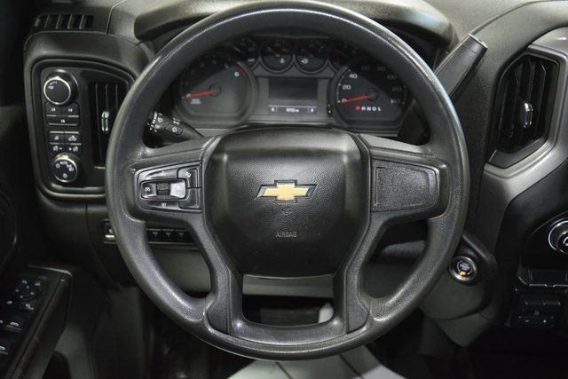 2024 Chevrolet Silverado 3500HD 3500HD CREW 4X4 * 6.6 V8 * 9' DUMP W/DROP SIDES * 16K MILES - 22934794 - 25