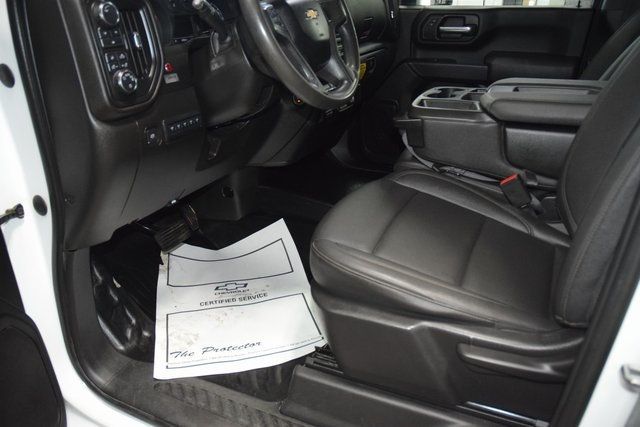 2024 Chevrolet Silverado 3500HD 3500HD CREW 4X4 * 6.6 V8 * 9' DUMP W/DROP SIDES * 16K MILES - 22934794 - 28