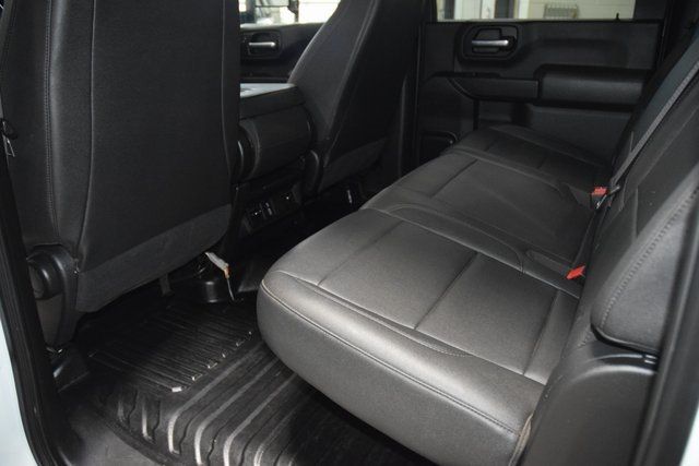 2024 Chevrolet Silverado 3500HD 3500HD CREW 4X4 * 6.6 V8 * 9' DUMP W/DROP SIDES * 16K MILES - 22934794 - 31