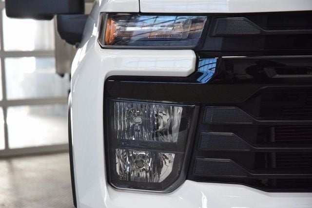 2024 Chevrolet Silverado 3500HD 3500HD CREW 4X4 * 6.6 V8 * 9' DUMP W/DROP SIDES * 16K MILES - 22934794 - 5