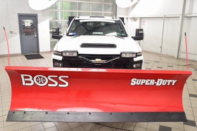 2024 Chevrolet Silverado 3500HD 3500HD CREW 4X4 * 6.6 V8 * STAKE BODY * NEW BOSS PLOW - 22919722 - 1