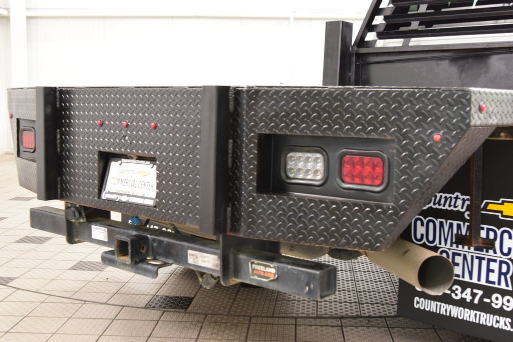 2024 Chevrolet Silverado 3500HD 3500HD CREW 4X4 * DURAMAX * 9' FLATBED * LOCAL TRADE - 23011475 - 13