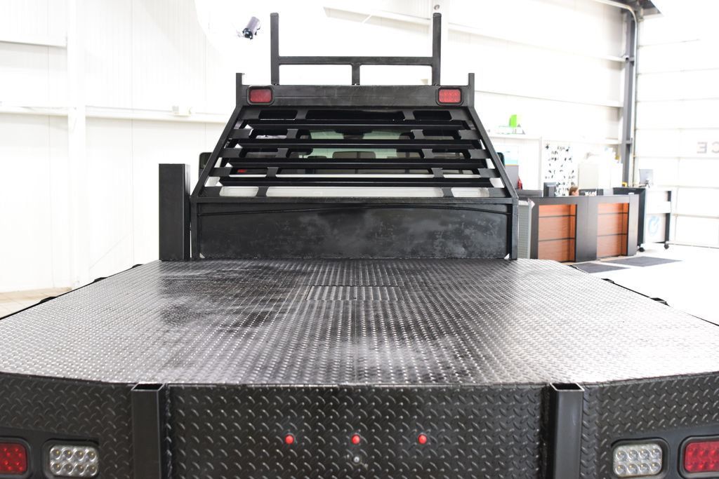 2024 Chevrolet Silverado 3500HD 3500HD CREW 4X4 * DURAMAX * 9' FLATBED * LOCAL TRADE - 23011475 - 14