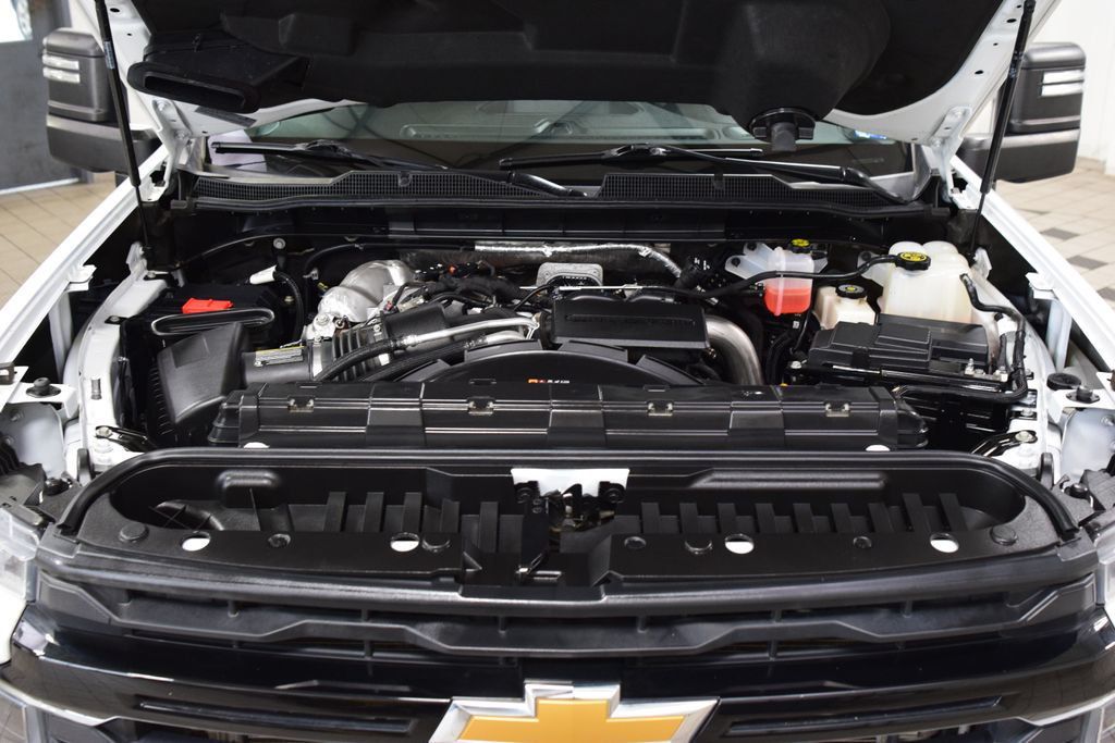 2024 Chevrolet Silverado 3500HD 3500HD CREW 4X4 * DURAMAX * 9' FLATBED * LOCAL TRADE - 23011475 - 17
