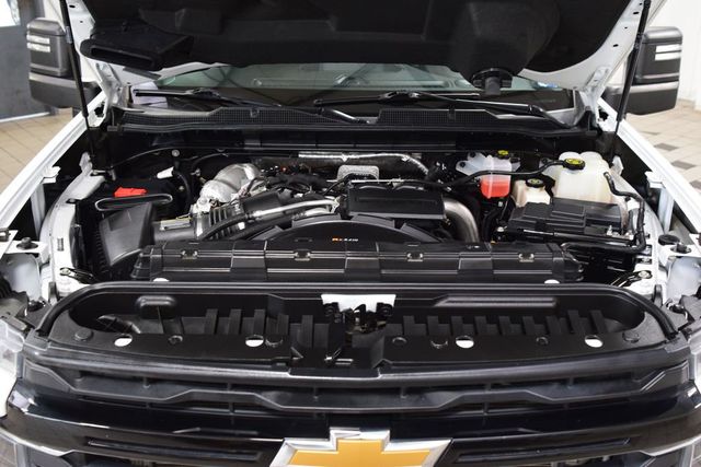 2024 Chevrolet Silverado 3500HD 3500HD CREW 4X4 * DURAMAX * 9' FLATBED * LOCAL TRADE - 23011475 - 17
