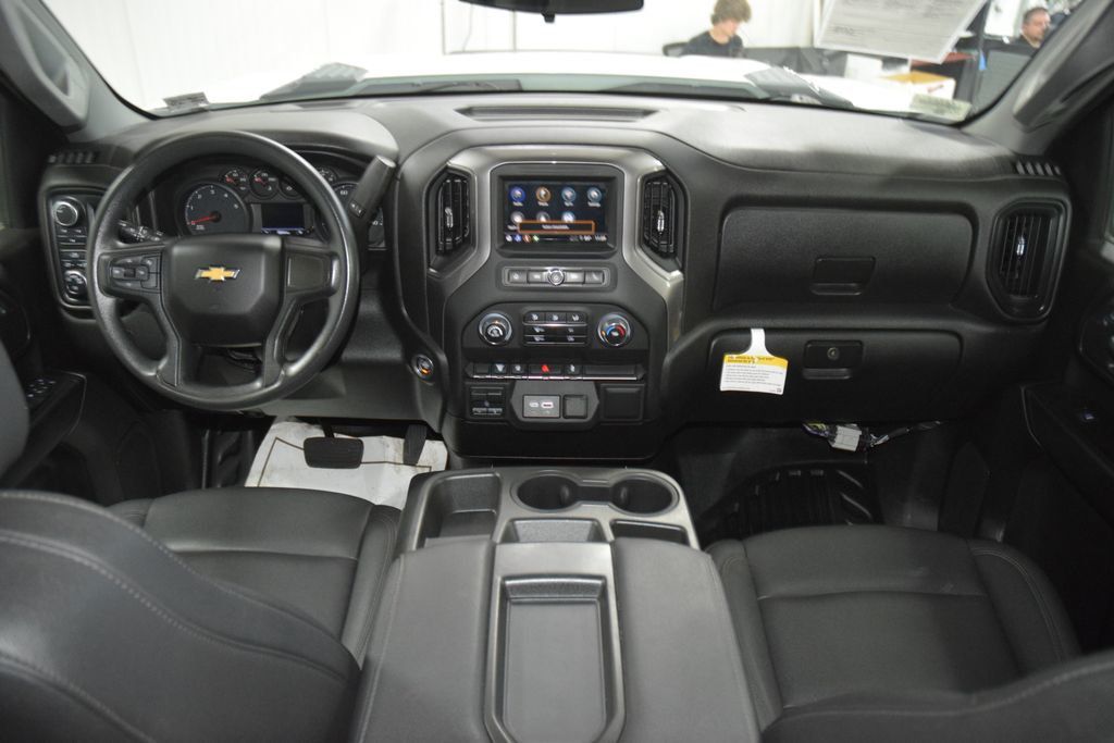 2024 Chevrolet Silverado 3500HD 3500HD CREW 4X4 * DURAMAX * 9' FLATBED * LOCAL TRADE - 23011475 - 18