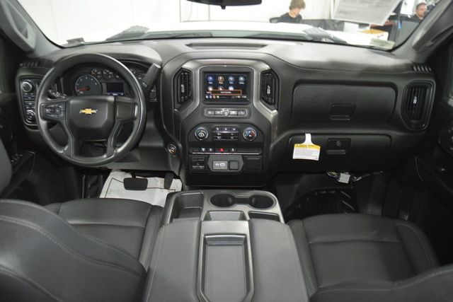 2024 Chevrolet Silverado 3500HD 3500HD CREW 4X4 * DURAMAX * 9' FLATBED * LOCAL TRADE - 23011475 - 18