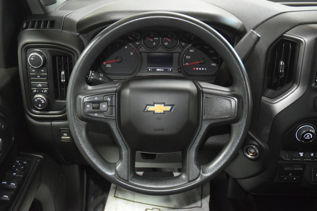 2024 Chevrolet Silverado 3500HD 3500HD CREW 4X4 * DURAMAX * 9' FLATBED * LOCAL TRADE - 23011475 - 23