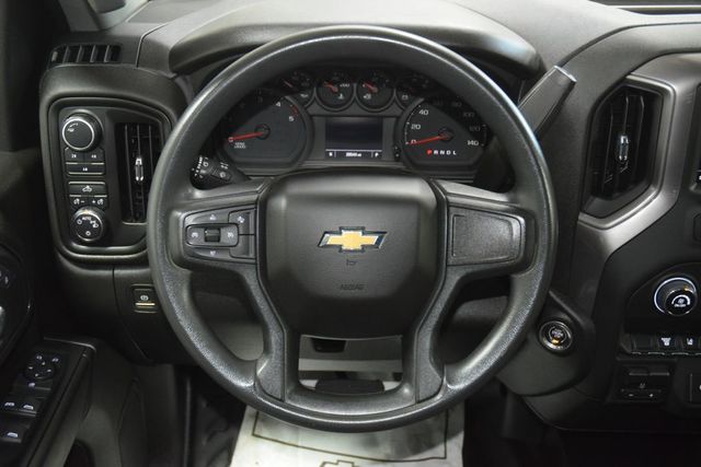 2024 Chevrolet Silverado 3500HD 3500HD CREW 4X4 * DURAMAX * 9' FLATBED * LOCAL TRADE - 23011475 - 23