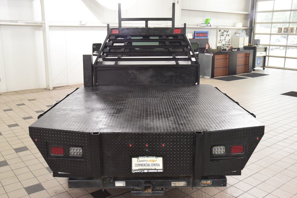 2024 Chevrolet Silverado 3500HD 3500HD CREW 4X4 * DURAMAX * 9' FLATBED * LOCAL TRADE - 23011475 - 3