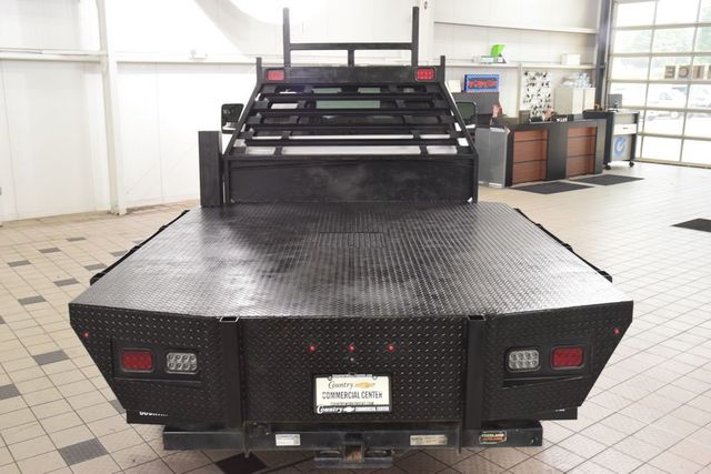 2024 Chevrolet Silverado 3500HD 3500HD CREW 4X4 * DURAMAX * 9' FLATBED * LOCAL TRADE - 23011475 - 3
