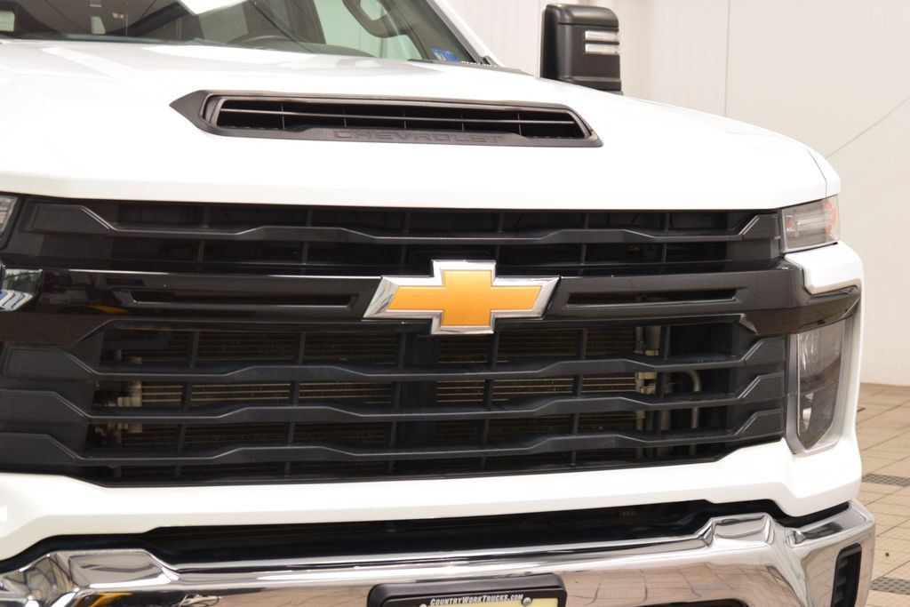 2024 Chevrolet Silverado 3500HD 3500HD CREW 4X4 * DURAMAX * 9' FLATBED * LOCAL TRADE - 23011475 - 4