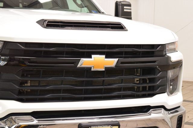 2024 Chevrolet Silverado 3500HD 3500HD CREW 4X4 * DURAMAX * 9' FLATBED * LOCAL TRADE - 23011475 - 4