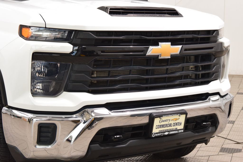 2024 Chevrolet Silverado 3500HD 3500HD CREW 4X4 * DURAMAX * 9' FLATBED * LOCAL TRADE - 23011475 - 6