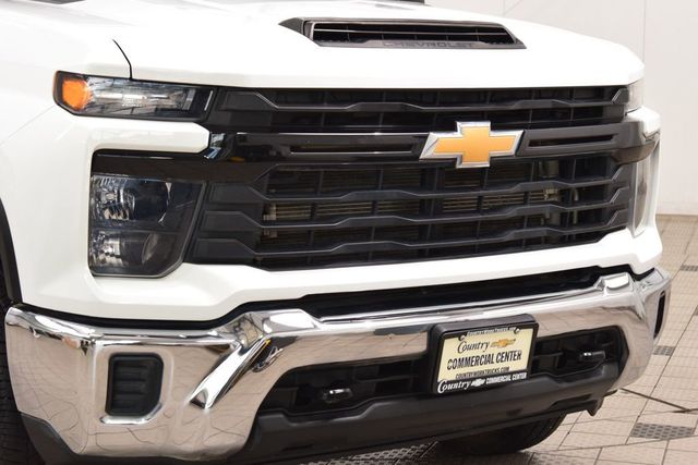 2024 Chevrolet Silverado 3500HD 3500HD CREW 4X4 * DURAMAX * 9' FLATBED * LOCAL TRADE - 23011475 - 6