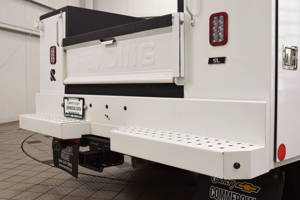 2024 Chevrolet Silverado 3500HD 3500HD CREW 4X4 * DURAMAX * 9' READING UTILITY * 1 OWNER - 23046207 - 13