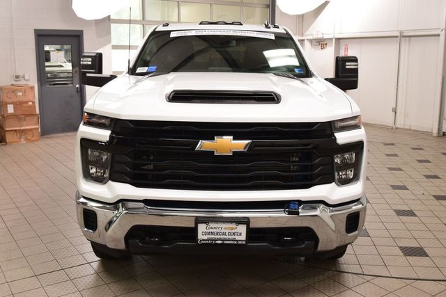 2024 Chevrolet Silverado 3500HD 3500HD CREW 4X4 * DURAMAX * 9' READING UTILITY * 1 OWNER - 23046207 - 1