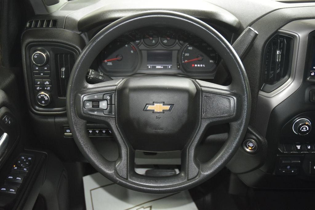 2024 Chevrolet Silverado 3500HD 3500HD CREW 4X4 * DURAMAX * 9' READING UTILITY * 1 OWNER - 23046207 - 25