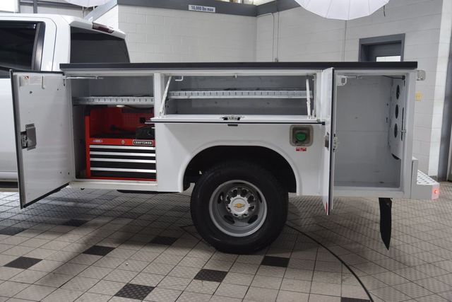 2024 Chevrolet Silverado 3500HD 3500HD CREW 4X4 * DURAMAX * 9' READING UTILITY * 1 OWNER - 23046207 - 41