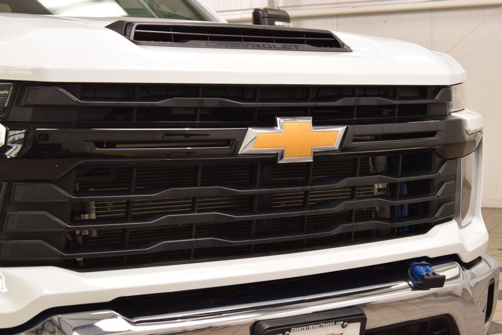 2024 Chevrolet Silverado 3500HD 3500HD CREW 4X4 * DURAMAX * 9' READING UTILITY * 1 OWNER - 23046207 - 4