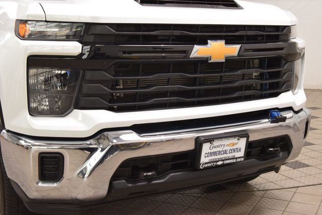 2024 Chevrolet Silverado 3500HD 3500HD CREW 4X4 * DURAMAX * 9' READING UTILITY * 1 OWNER - 23046207 - 6