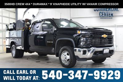 2024 Chevrolet Silverado 3500HD