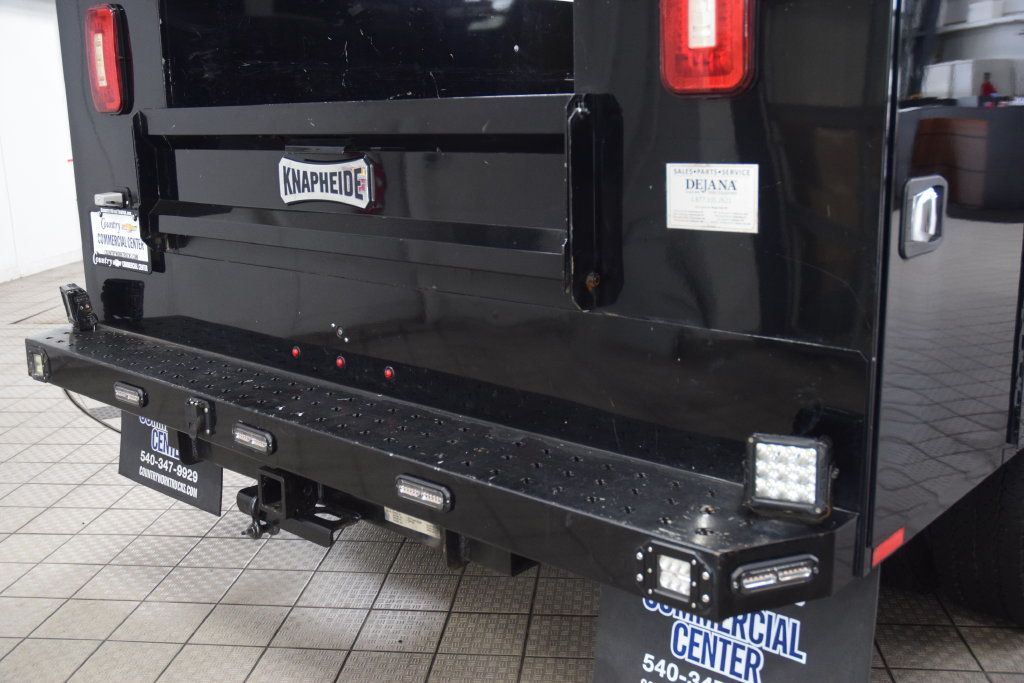 2024 Chevrolet Silverado 3500HD 3500HD CREW 4X4 * DURAMAX * 9' UTILITY W/ VANAIR COMPRESSOR - 23078666 - 13