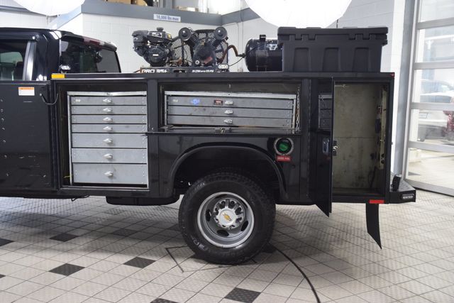 2024 Chevrolet Silverado 3500HD 3500HD CREW 4X4 * DURAMAX * 9' UTILITY W/ VANAIR COMPRESSOR - 23078666 - 18
