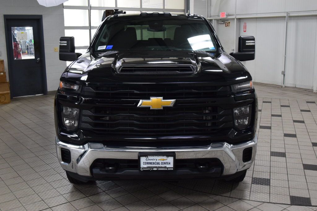 2024 Chevrolet Silverado 3500HD 3500HD CREW 4X4 * DURAMAX * 9' UTILITY W/ VANAIR COMPRESSOR - 23078666 - 1