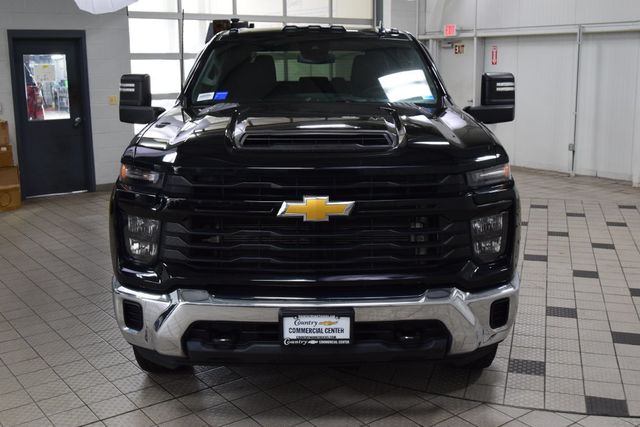 2024 Chevrolet Silverado 3500HD 3500HD CREW 4X4 * DURAMAX * 9' UTILITY W/ VANAIR COMPRESSOR - 23078666 - 1