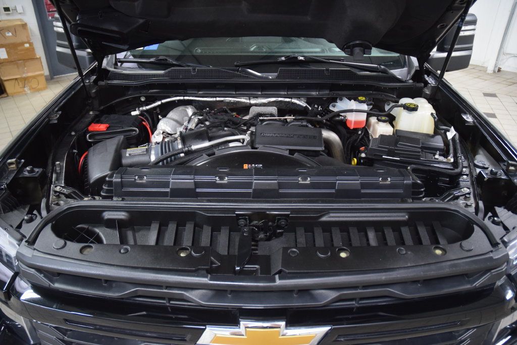 2024 Chevrolet Silverado 3500HD 3500HD CREW 4X4 * DURAMAX * 9' UTILITY W/ VANAIR COMPRESSOR - 23078666 - 21