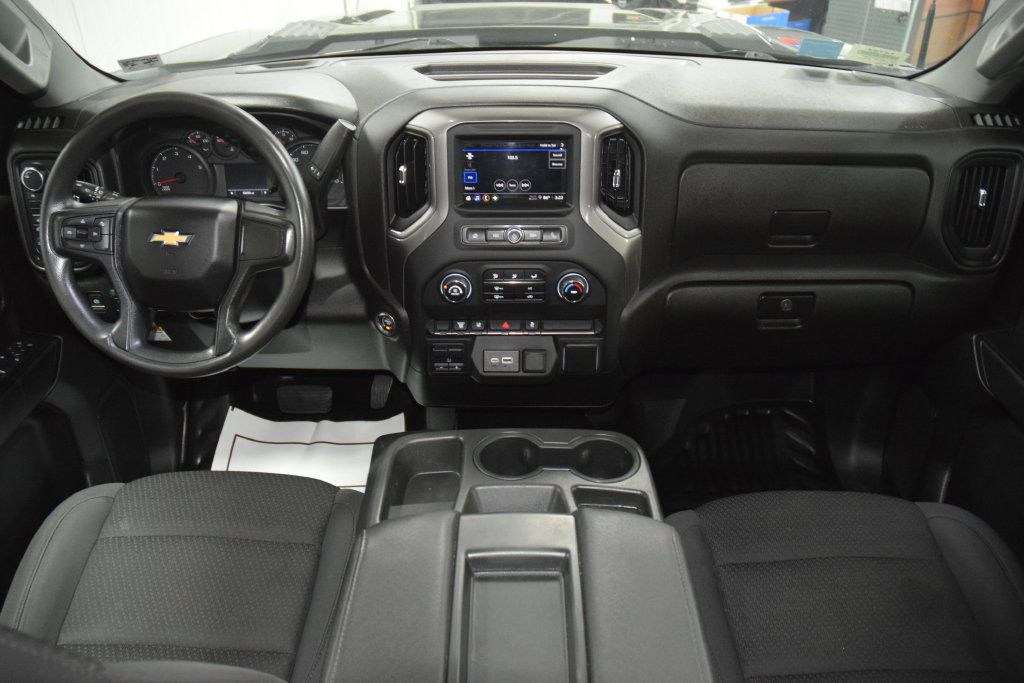 2024 Chevrolet Silverado 3500HD 3500HD CREW 4X4 * DURAMAX * 9' UTILITY W/ VANAIR COMPRESSOR - 23078666 - 22