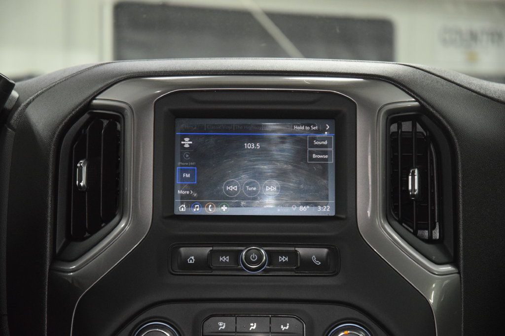 2024 Chevrolet Silverado 3500HD 3500HD CREW 4X4 * DURAMAX * 9' UTILITY W/ VANAIR COMPRESSOR - 23078666 - 23