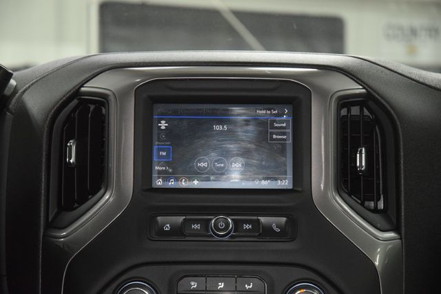 2024 Chevrolet Silverado 3500HD 3500HD CREW 4X4 * DURAMAX * 9' UTILITY W/ VANAIR COMPRESSOR - 23078666 - 23