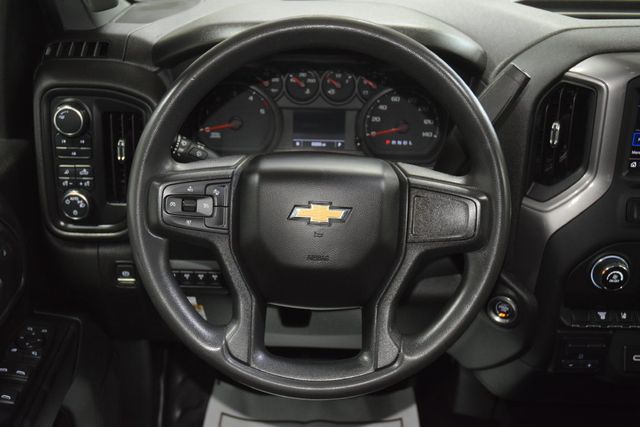 2024 Chevrolet Silverado 3500HD 3500HD CREW 4X4 * DURAMAX * 9' UTILITY W/ VANAIR COMPRESSOR - 23078666 - 28