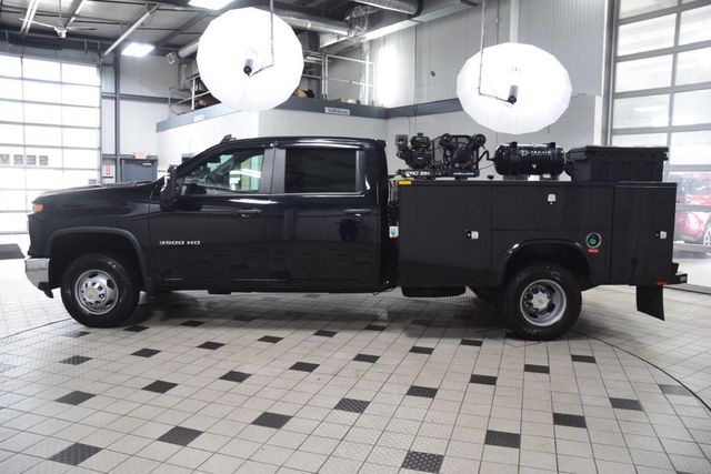 2024 Chevrolet Silverado 3500HD 3500HD CREW 4X4 * DURAMAX * 9' UTILITY W/ VANAIR COMPRESSOR - 23078666 - 2