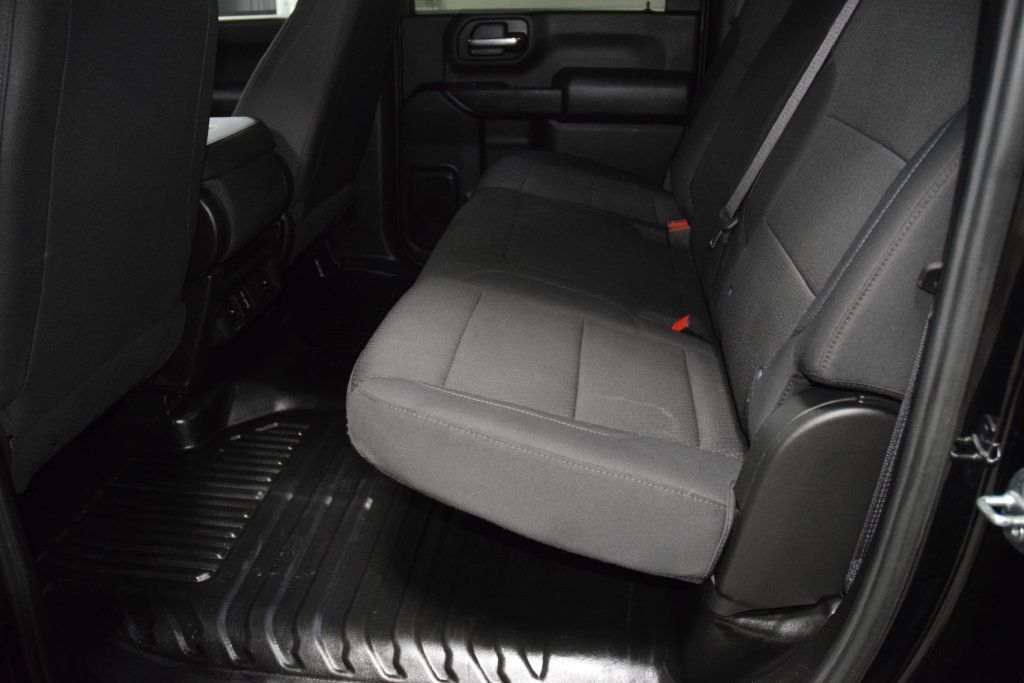 2024 Chevrolet Silverado 3500HD 3500HD CREW 4X4 * DURAMAX * 9' UTILITY W/ VANAIR COMPRESSOR - 23078666 - 34