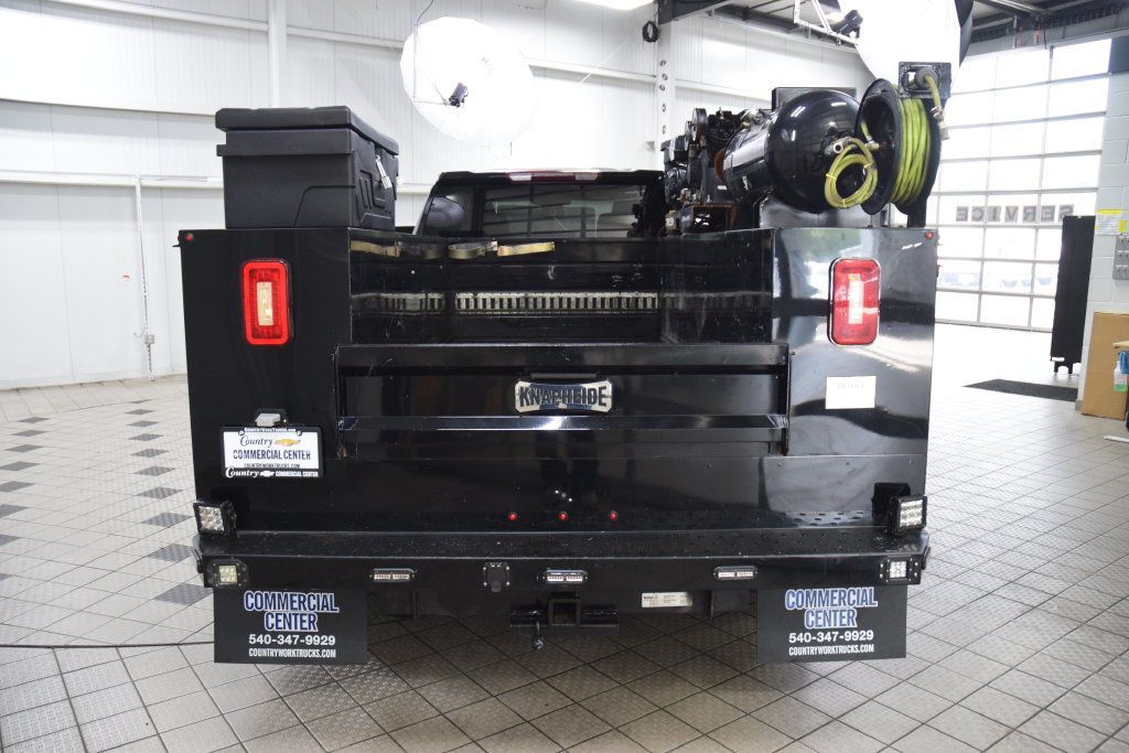 2024 Chevrolet Silverado 3500HD 3500HD CREW 4X4 * DURAMAX * 9' UTILITY W/ VANAIR COMPRESSOR - 23078666 - 3