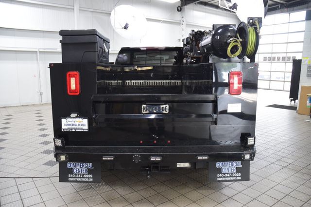 2024 Chevrolet Silverado 3500HD 3500HD CREW 4X4 * DURAMAX * 9' UTILITY W/ VANAIR COMPRESSOR - 23078666 - 3