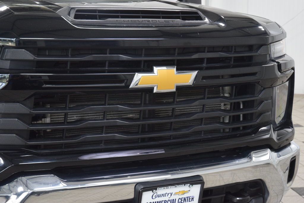 2024 Chevrolet Silverado 3500HD 3500HD CREW 4X4 * DURAMAX * 9' UTILITY W/ VANAIR COMPRESSOR - 23078666 - 4